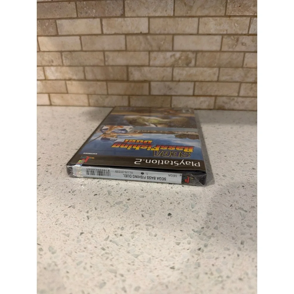 Sega Bass Fishing Duel for PlayStation 2 PS2 New Factory Sealed